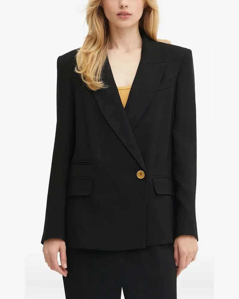 MARCIANO Los Angeles buttoned blazer - Schwarz Schwarz