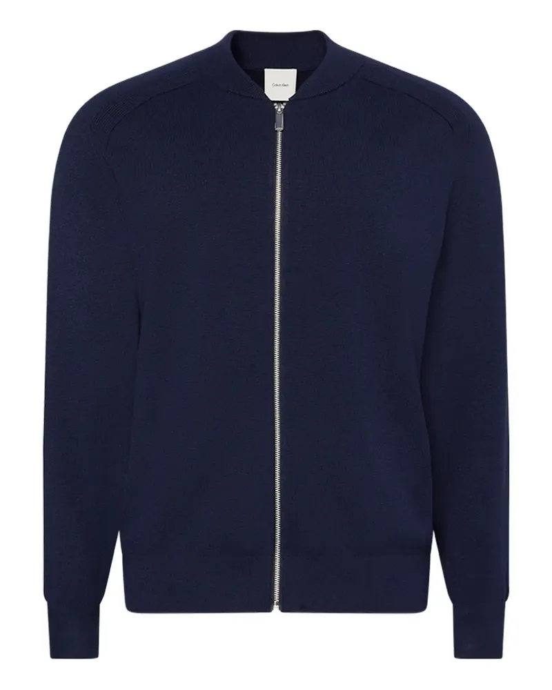 Calvin Klein zip-fastening jacket - Blau Blau