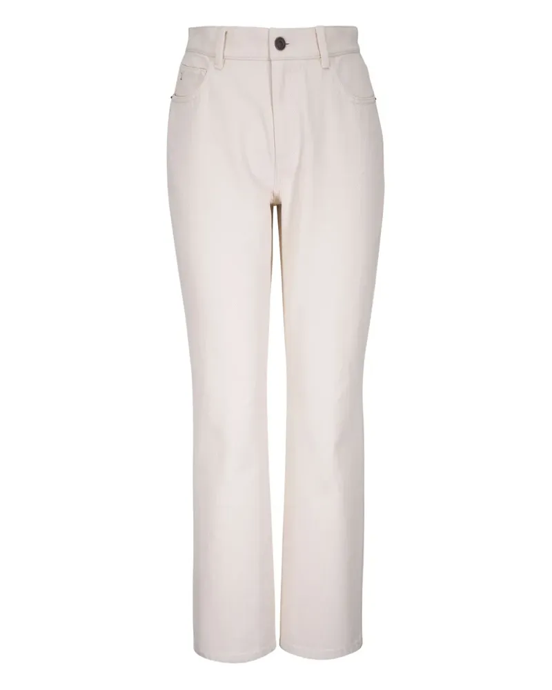 Lafayette148 Reeve Jeans - Nude Nude