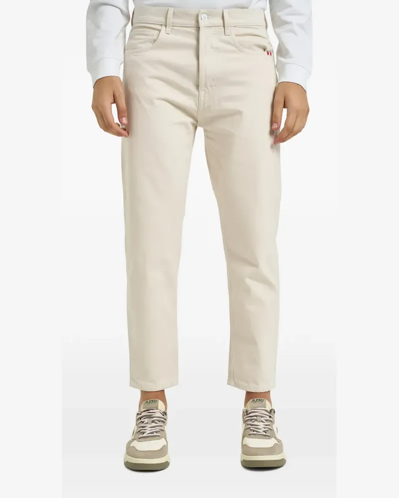 Amish straight-leg jeans - Nude Nude