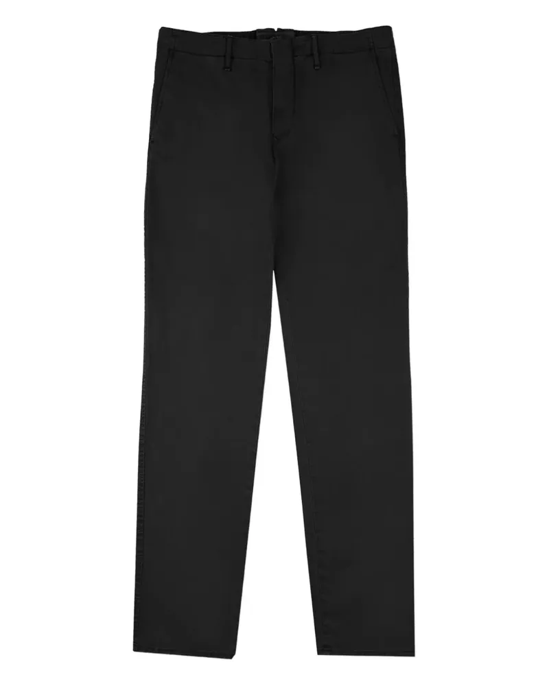 Incotex Hose mit Seitentaschen - Schwarz Schwarz