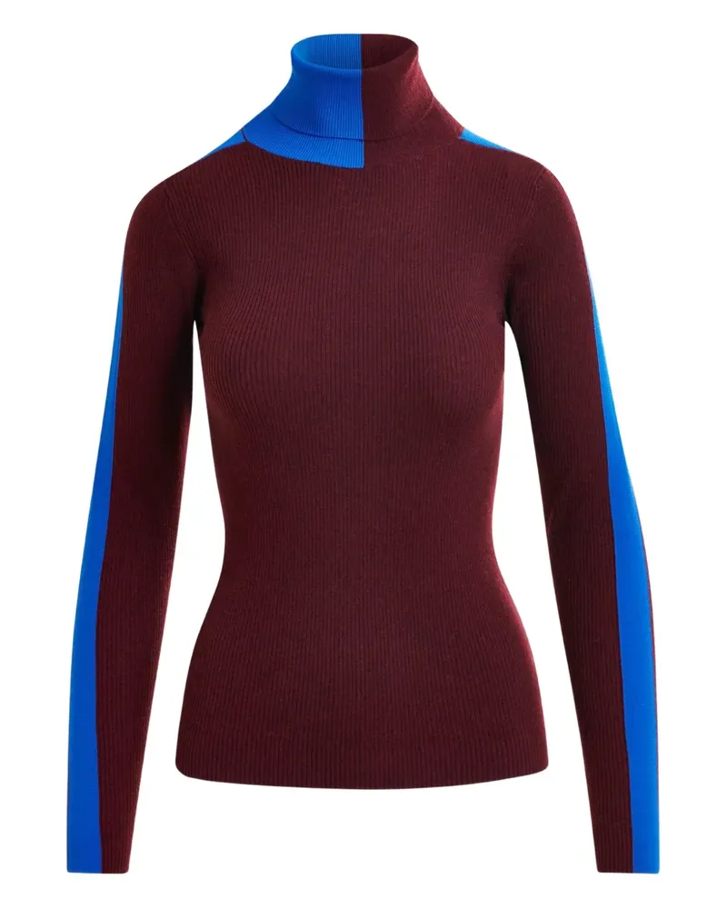 Essentiel Iffort Rollkragenpullover - Rot Rot