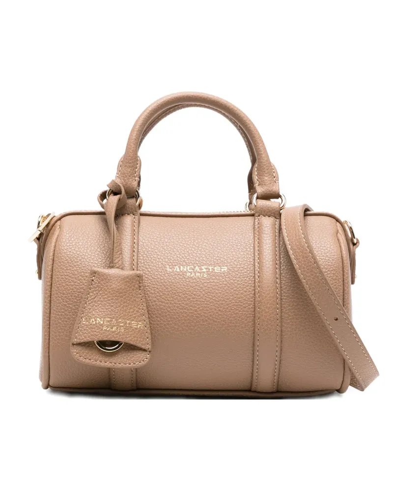 Lancaster Kleine Reisetasche mit Logo-Detail - Nude Nude