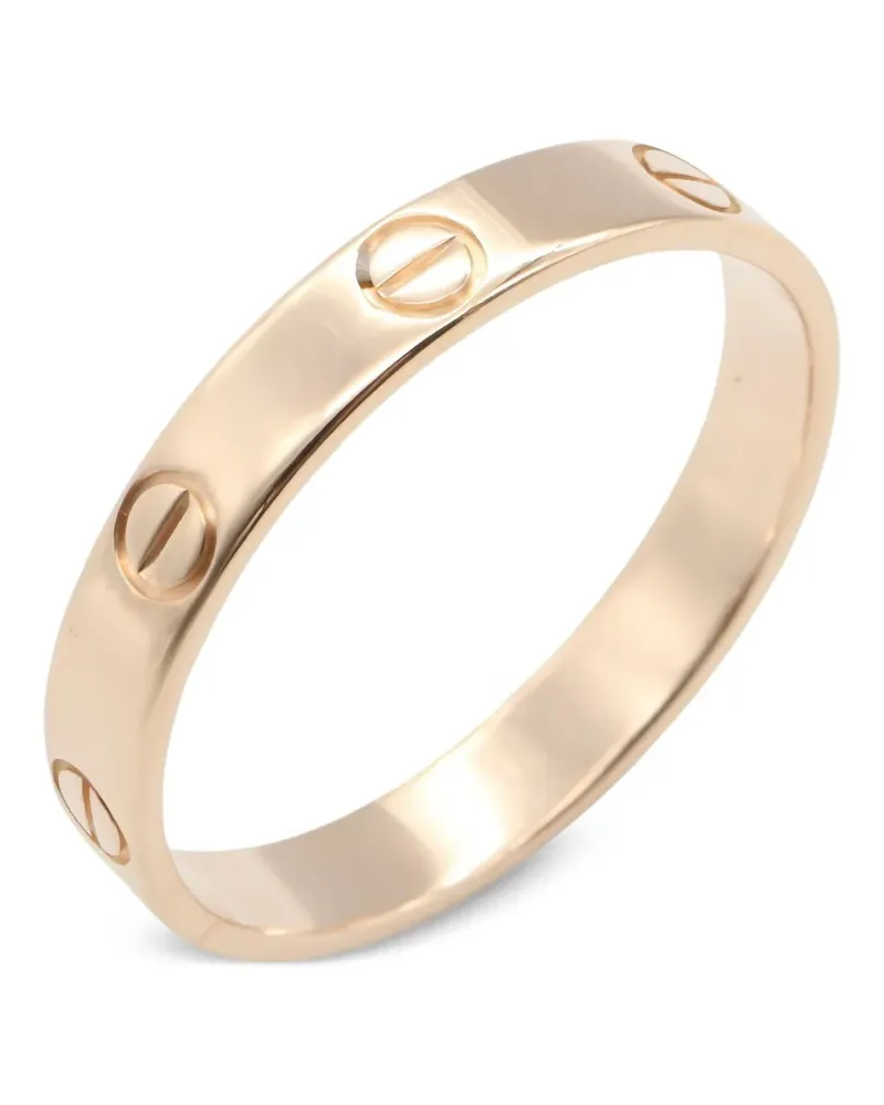 Cartier 2010s Love ring - Rosa Rosa