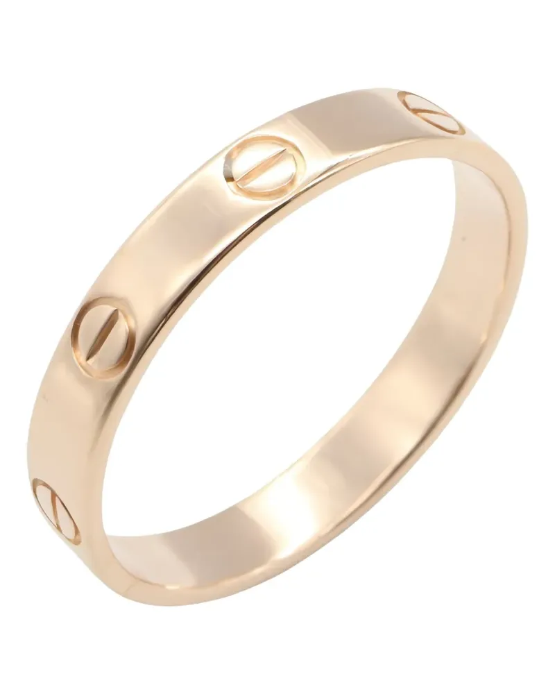 Cartier 2010s Love ring - Rosa Rosa
