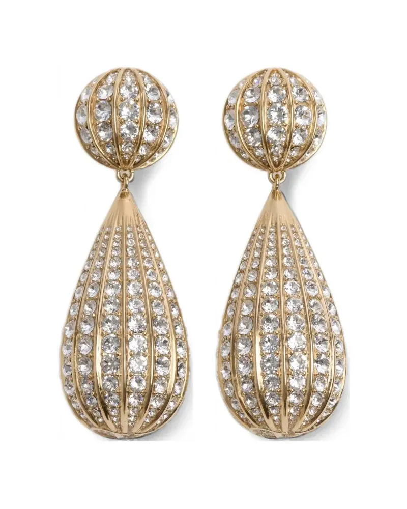 Valentino Garavani Poetique des Gouttes Ohrringe - Gold Gold