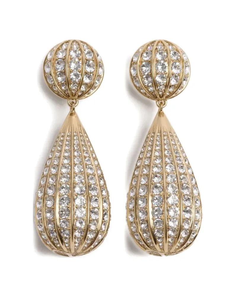 Valentino Garavani Poetique des Gouttes Ohrringe - Gold Gold