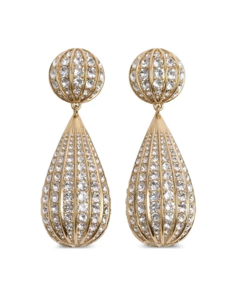 Valentino Garavani Poetique des Gouttes Ohrringe - Gold Gold
