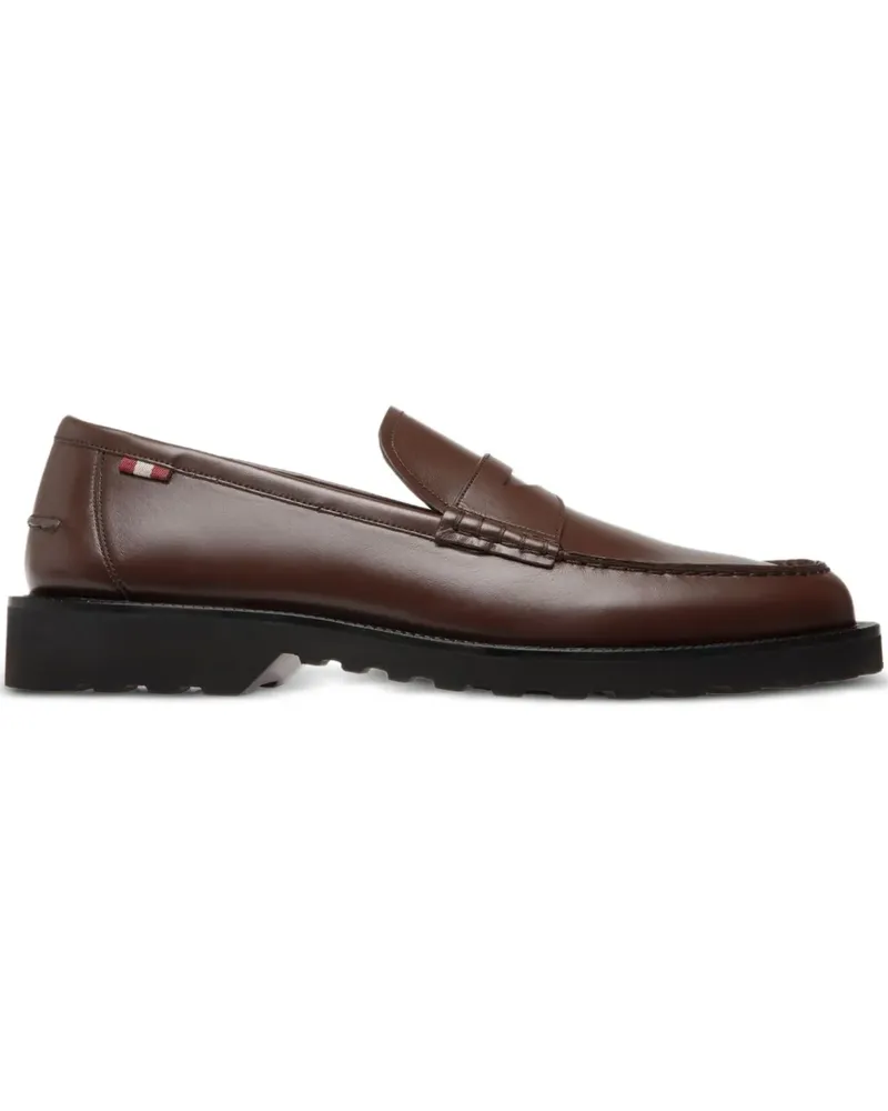 Bally Gyles Loafer - Braun Braun