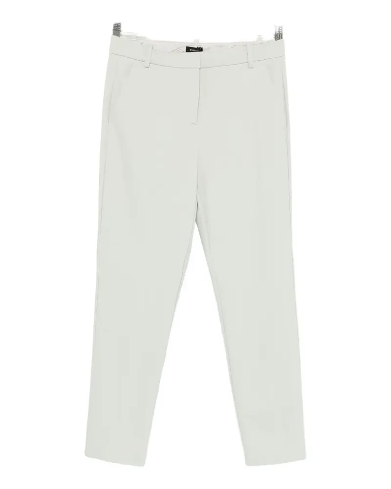 Pinko cropped trousers - Grau Grau