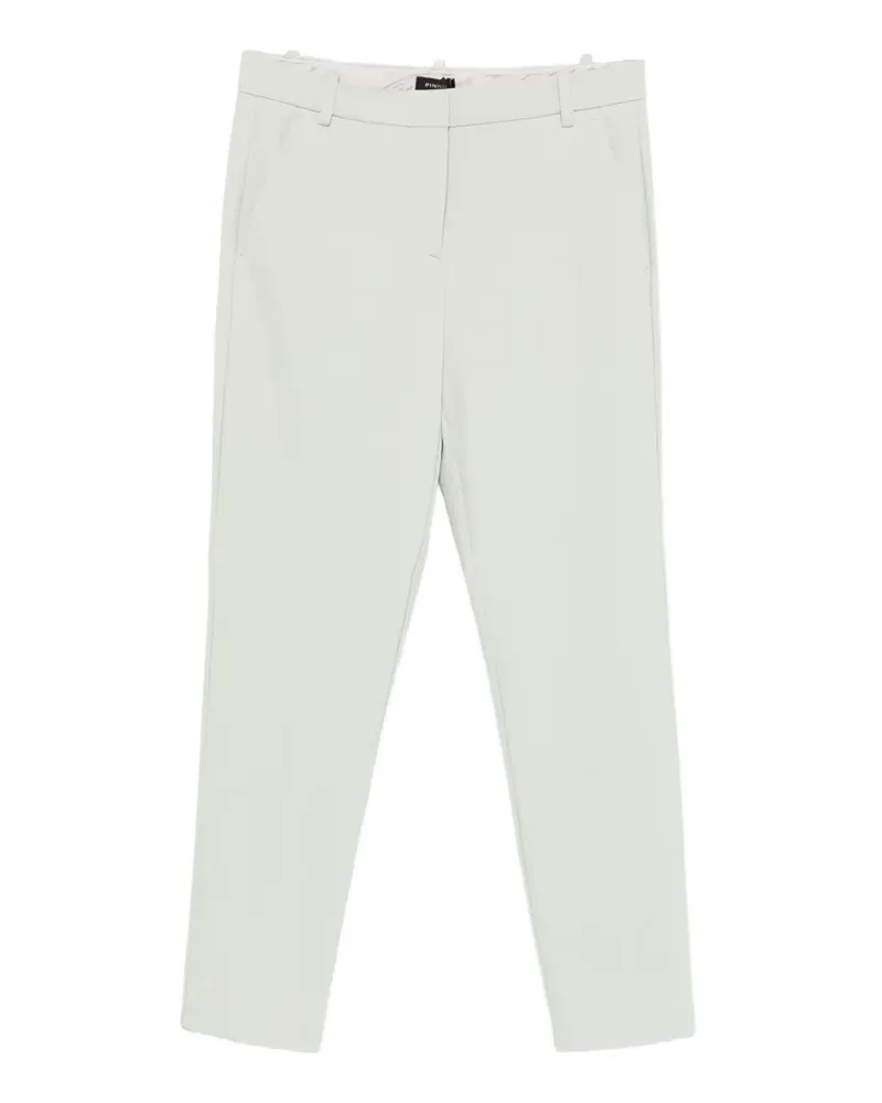 Pinko cropped trousers - Grau Grau