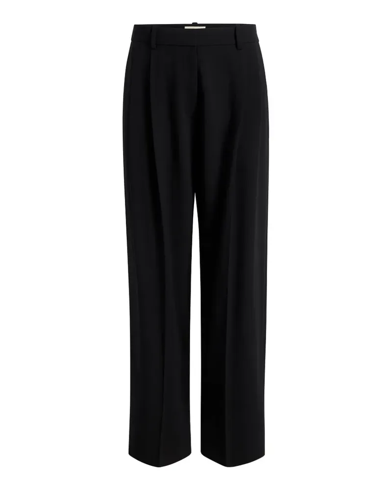 KHAITE Hose mit Bundfalten - Schwarz Schwarz