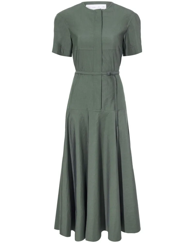 Proenza Schouler Elizabeth Maxikleid - Grün Grün