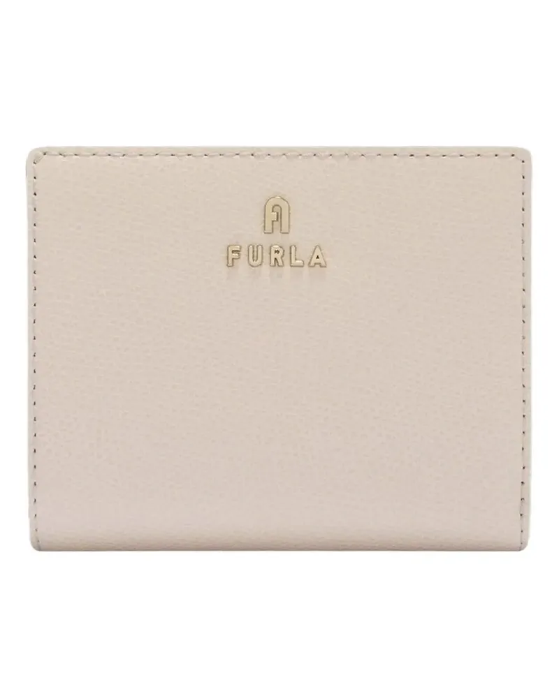 Furla Kleines Camelia Portemonnaie - Nude Nude