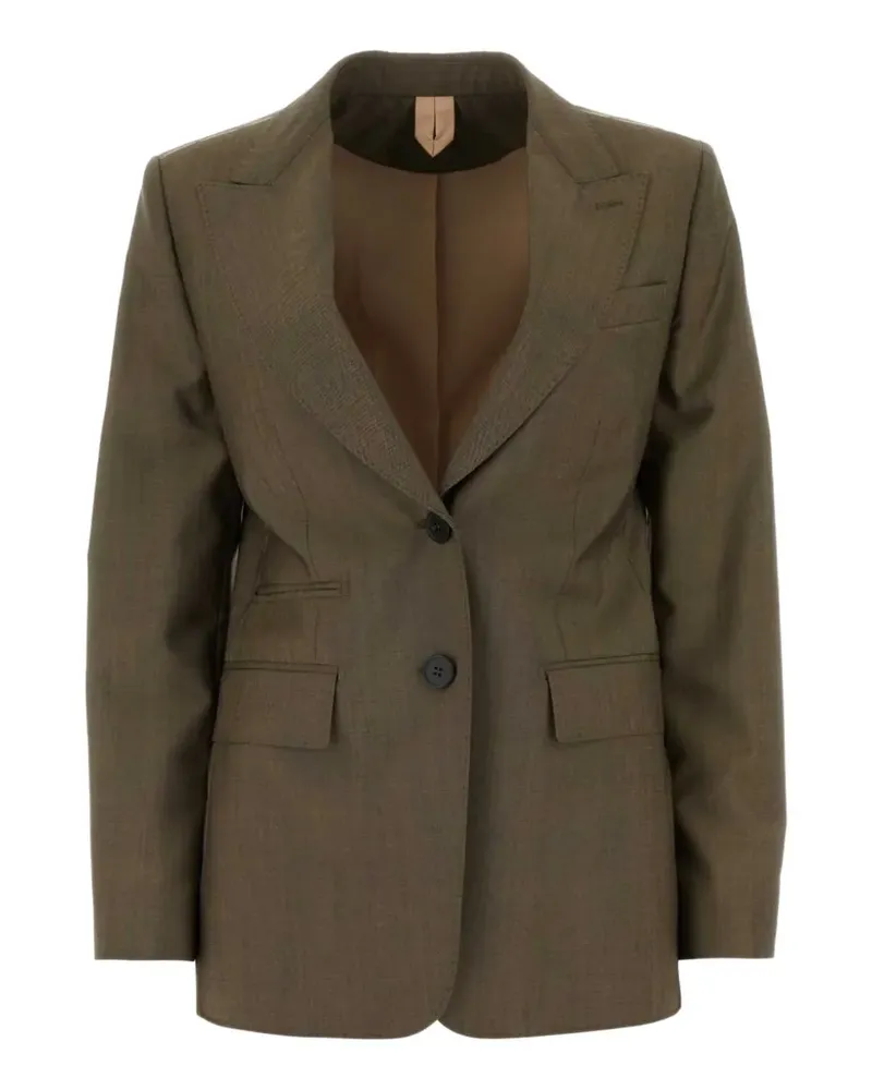 Max Mara Apice button blazer - Grün Grün