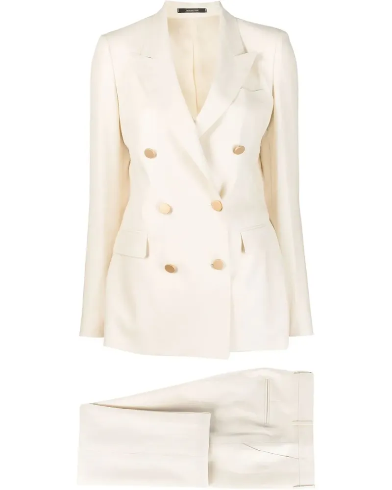 Tagliatore Doppelreihiger Blazer - Nude Nude