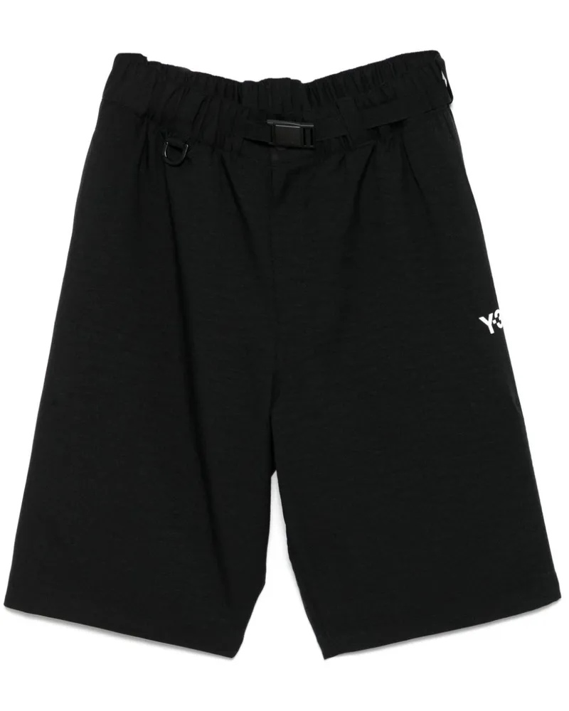 Y-3 Sport Uniform Shorts - Schwarz Schwarz
