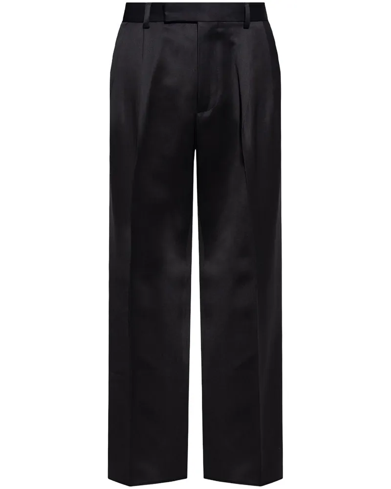 Amiri Klassische Straight-Leg-Hose - Schwarz Schwarz