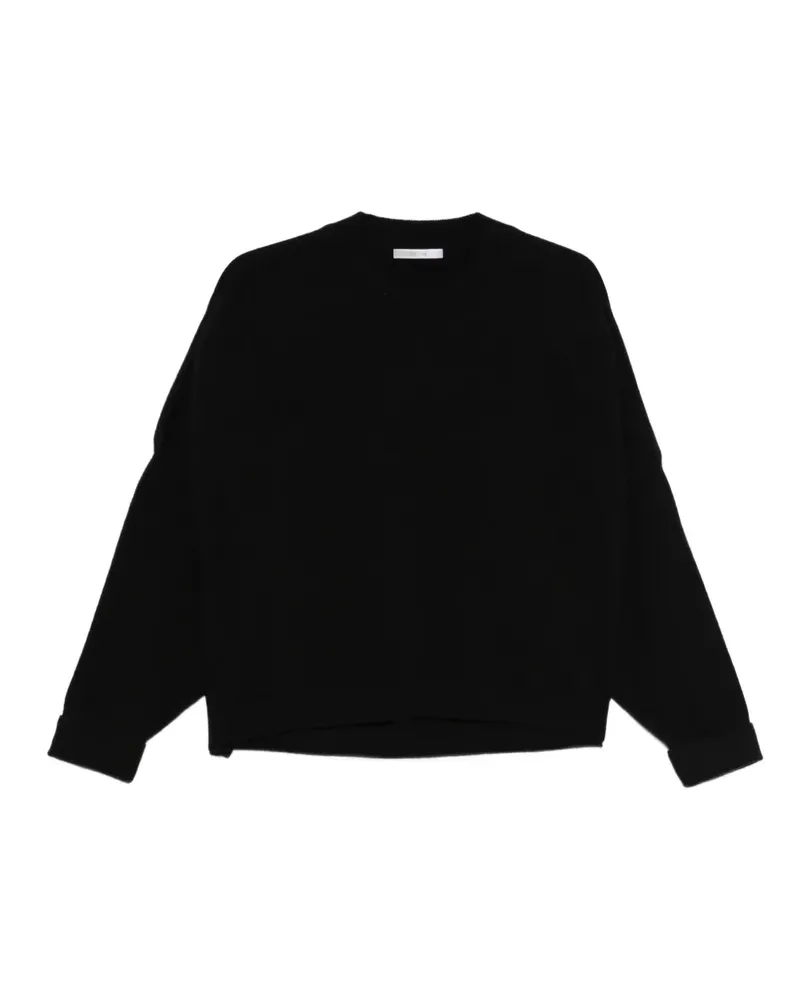 Dušan Pullover mit Rundhalsausschnitt - Schwarz Schwarz