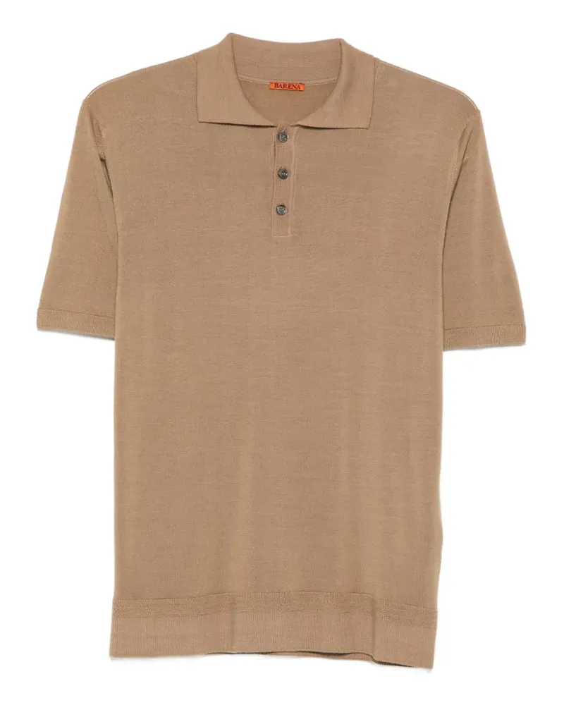BARENA Marco polo shirt - Nude Nude