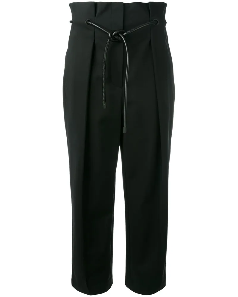 3.1 phillip lim Hose mit Falten - Schwarz Schwarz
