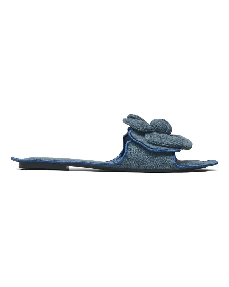 Marc Jacobs Daisy denim sandals - Blau Blau