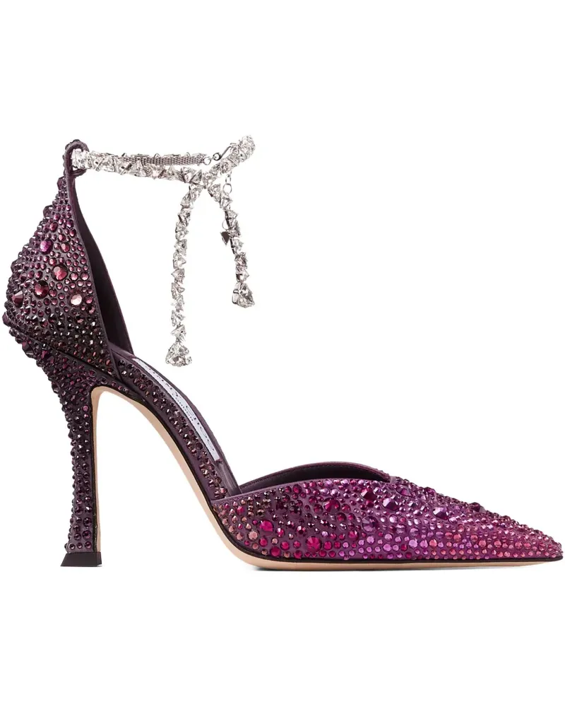 Jimmy Choo Stevie Pumps 100mm - Violett Violett