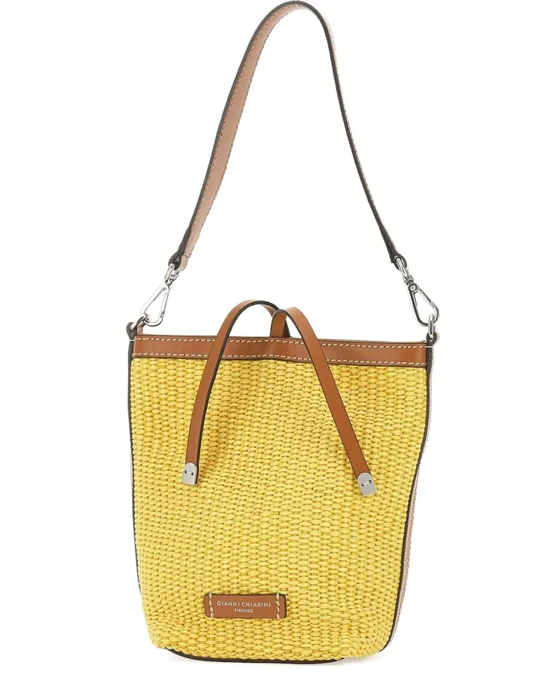 Gianni Chiarini Emily Schultertasche - Gelb Gelb