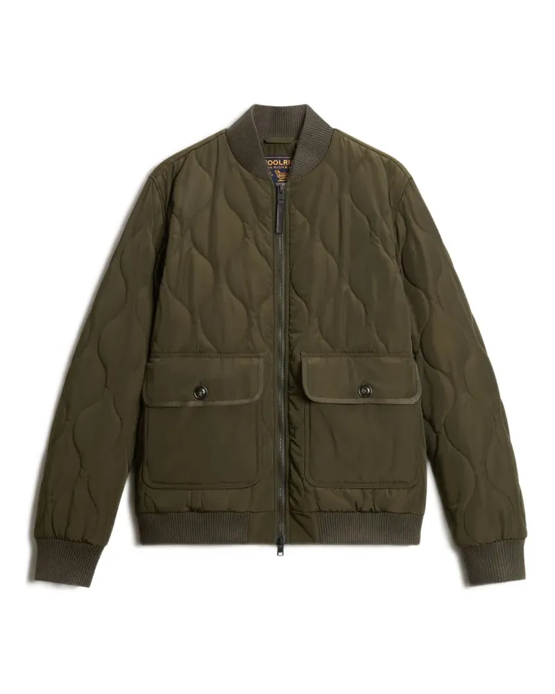 Woolrich Jacke mit Onion-Steppung - Grün Grün
