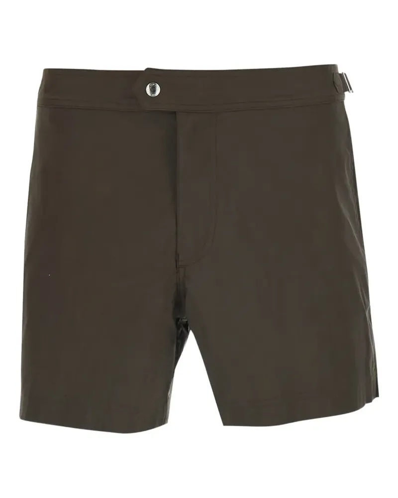Tom Ford Micro Compact buckle-detail swim shorts - Braun Braun