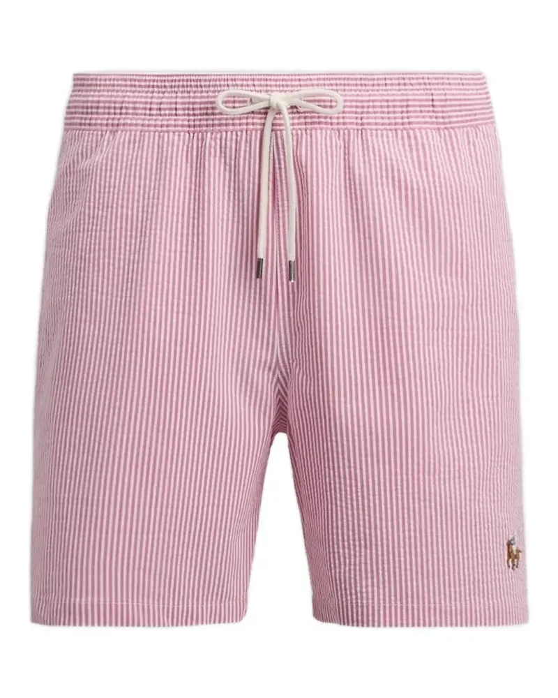 Ralph Lauren Traveler seersucker shorts - Rosa Rosa