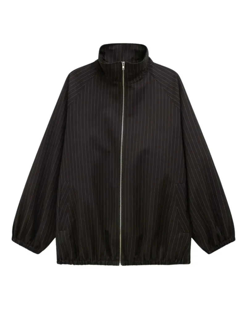 FRANKIE Shop Baxter Jacke - Schwarz Schwarz