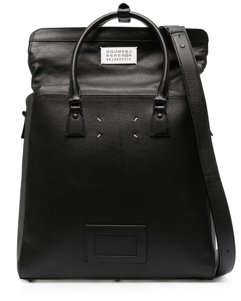 Maison Margiela 5AC Daily Vertical Rucksack - Schwarz Schwarz