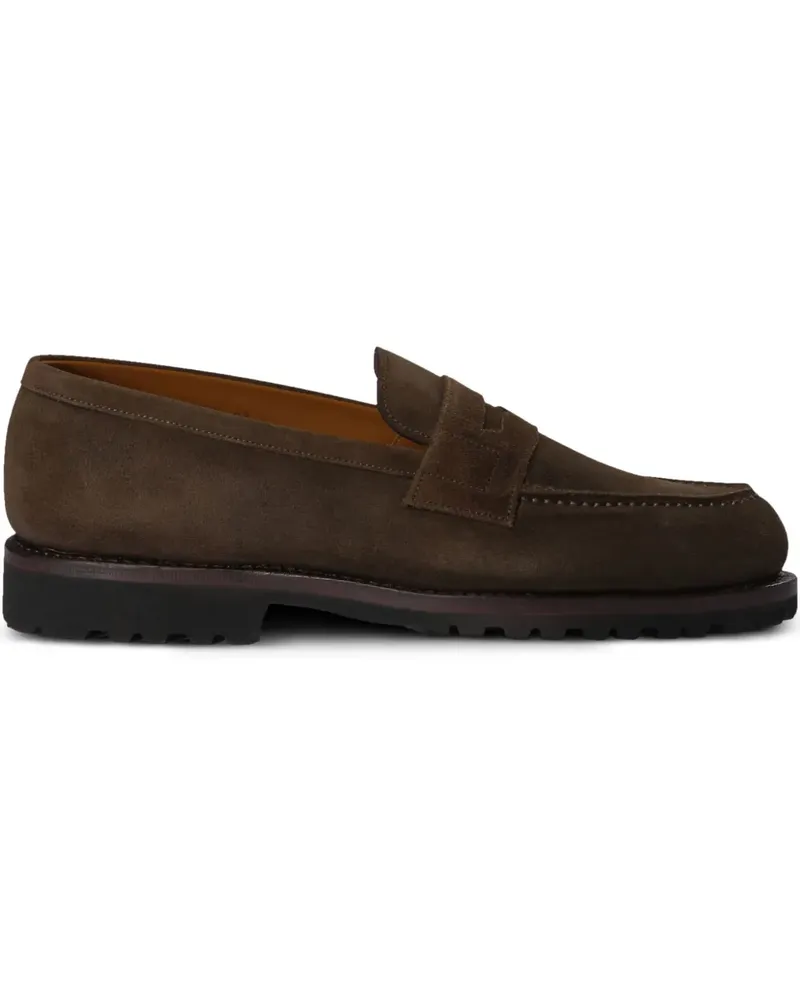 nonnative Dweller Loafer aus Wildleder - Braun Braun