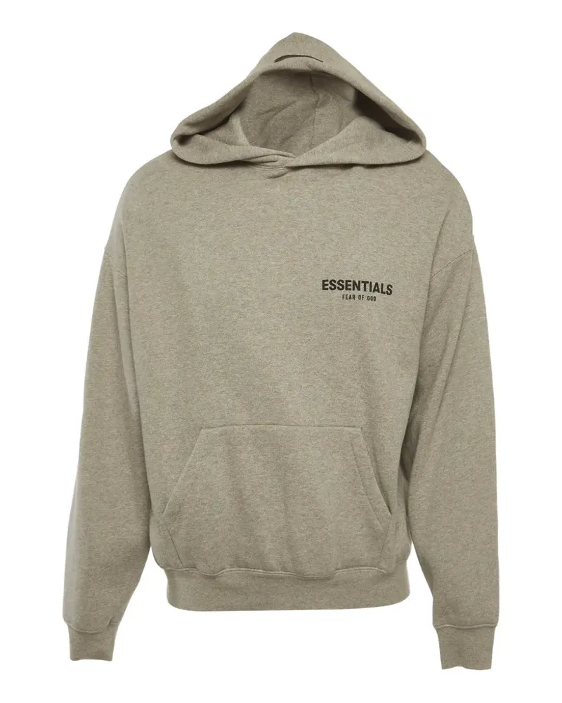Fear of God Hoodie mit Essentials-Logo - Nude Nude