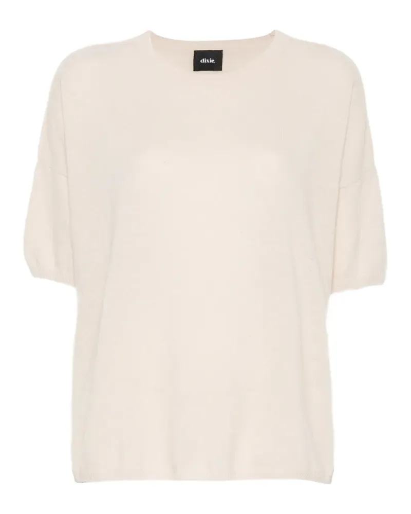 Dixie short-sleeve sweater - Nude Nude