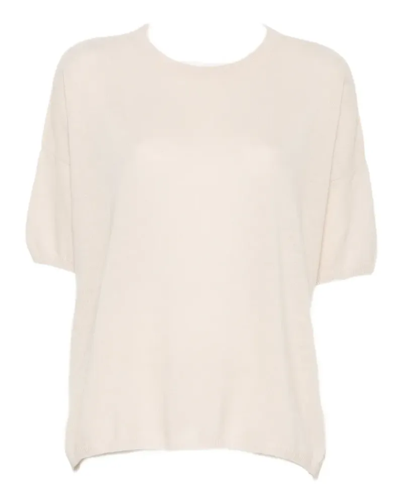 Dixie short-sleeve sweater - Nude Nude