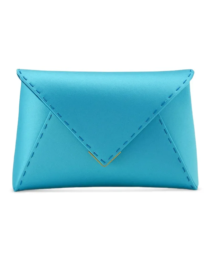 Tyler Ellis Kleine Lee Pouchette Clutch - Blau Blau