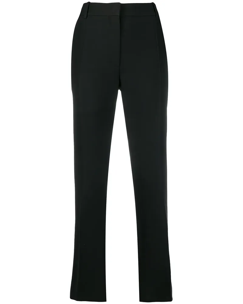 Valentino Garavani Ausgestellte Hose - Schwarz Schwarz