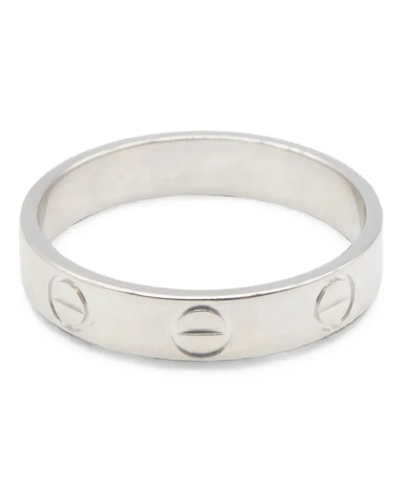 Cartier 10s mini Love ring - Silber Silber
