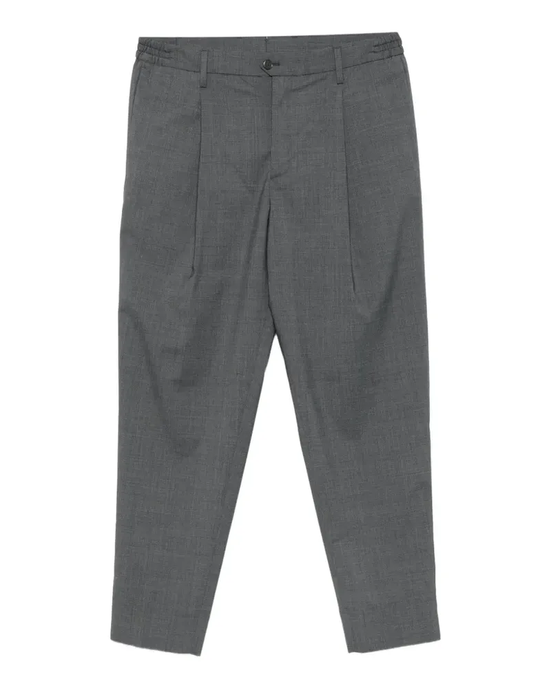 Briglia 1949 Hose mit Bundfalten - Grau Grau