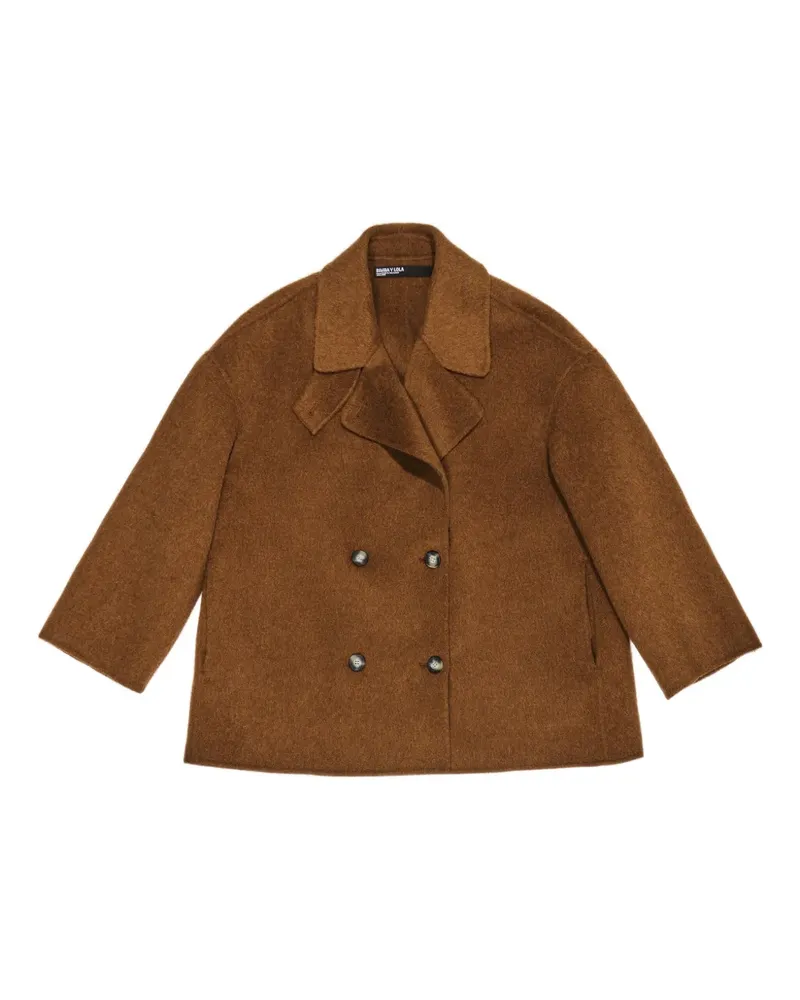 BIMBA Y LOLA Geknöpfte Jacke - Braun Braun