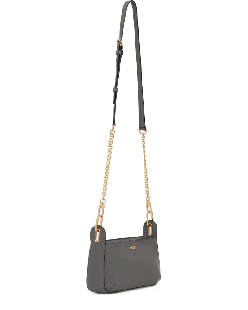 DKNY Umhängetasche mit Kettenriemen - Grau Grau
