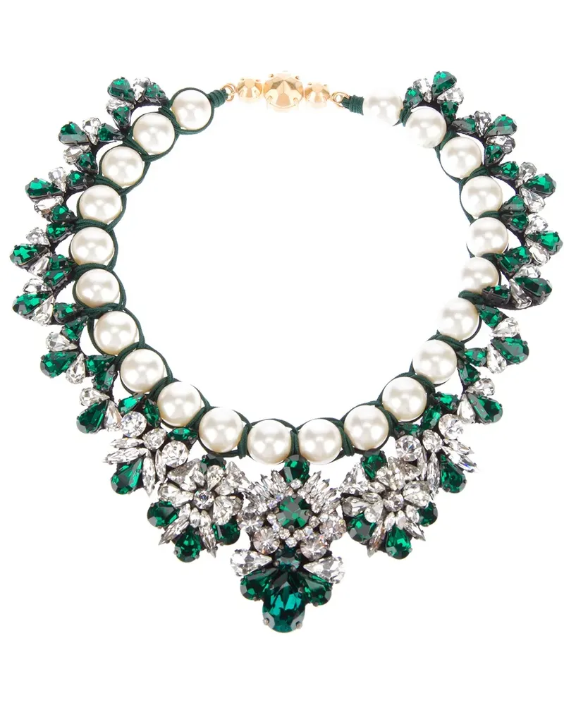 Shourouk Marisa' necklace - Grün Grün