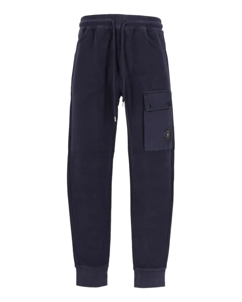 C.P. Company Jogginghose mit Linsen-Detail - Blau Blau