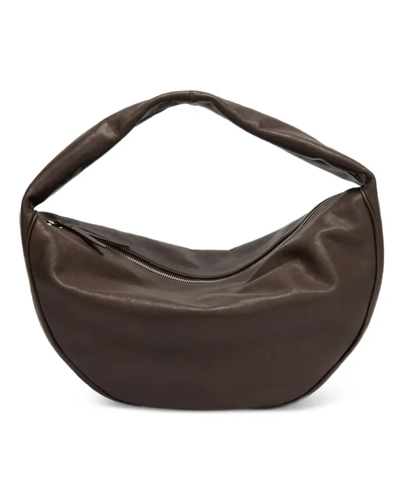 by FAR Maxi Cush Schultertasche - Braun Braun