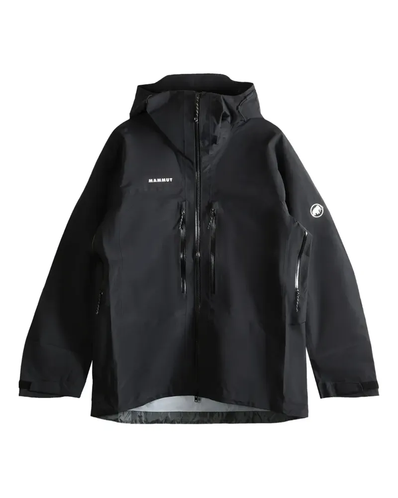 Mammut Tais HS Kapuzenjacke - Schwarz Schwarz