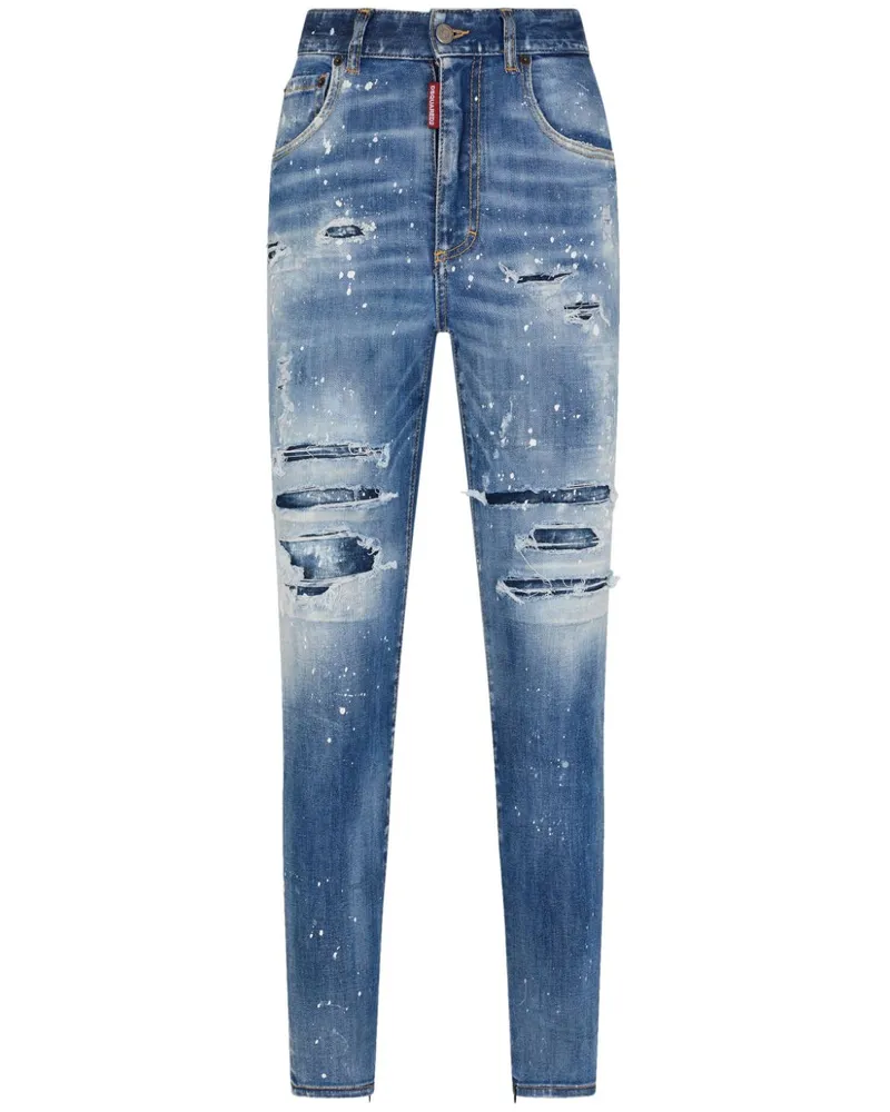 Dsquared2 Cool Guy Skinny-Jeans - Blau Blau