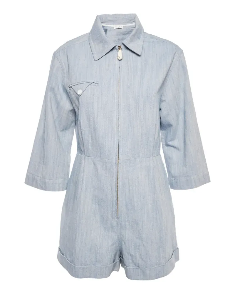 Sandro Alma playsuit - Blau Blau