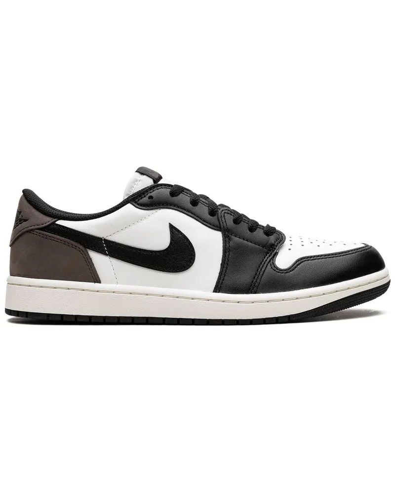 Jordan Air  1 Low OG Mocha Sneakers - Schwarz Schwarz